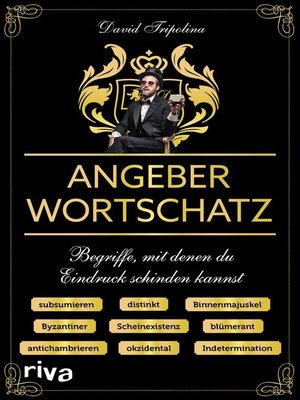 cover image of Angeberwortschatz